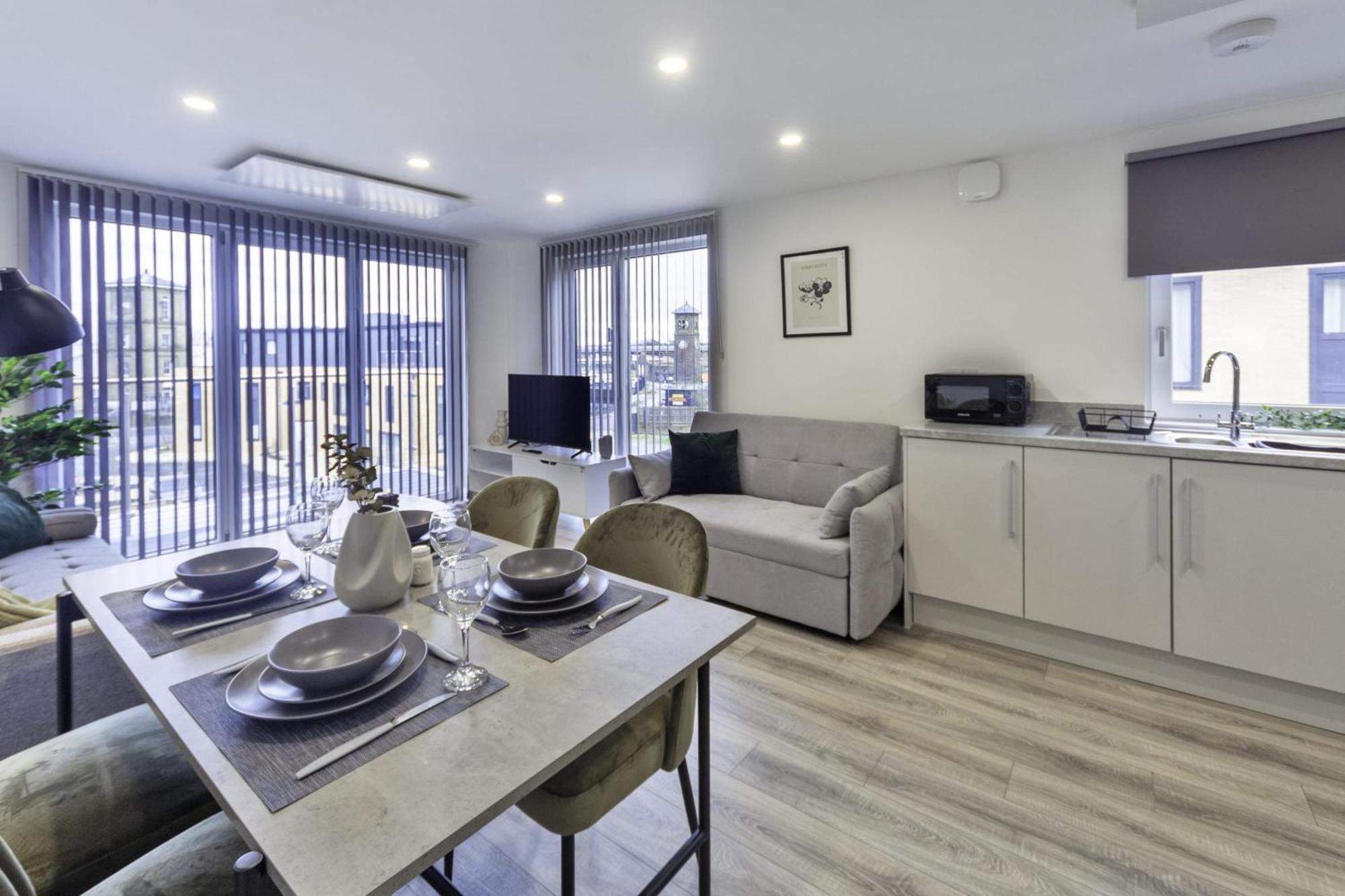 Modern And Bright 2 Bed Apartment In Ashford Ashford  Exteriör bild