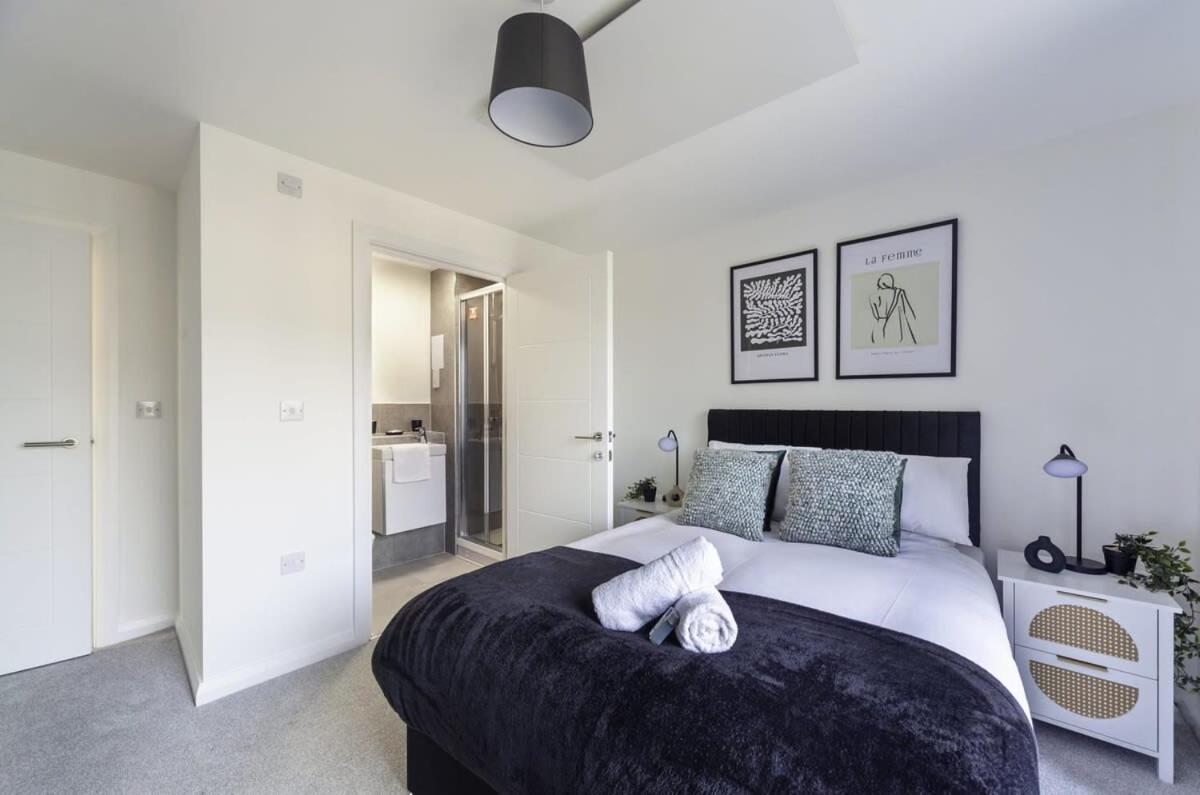 Modern And Bright 2 Bed Apartment In Ashford Ashford  Exteriör bild
